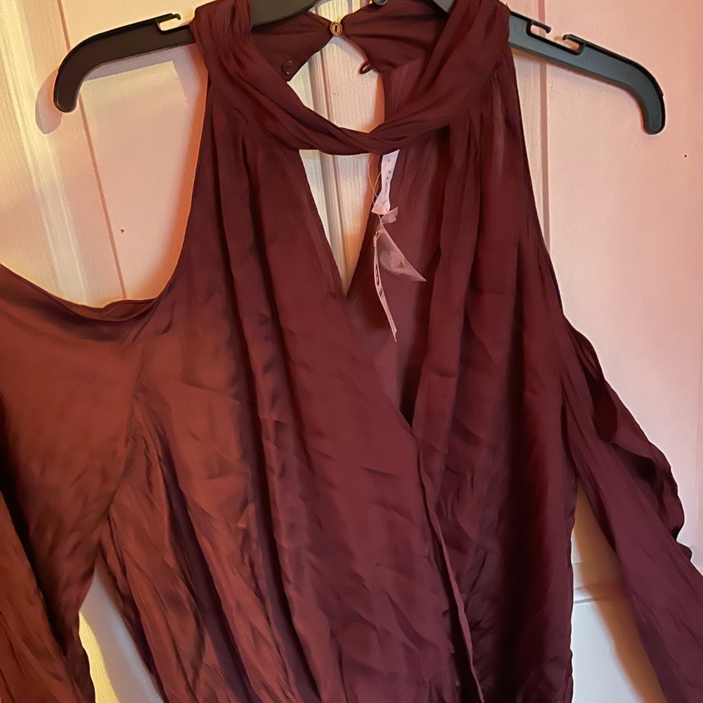 Lush off the shoulder blouse. BNWT